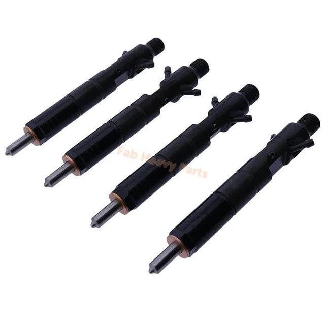 4 PCS Delphi Fuel Injector B03303A 2645K026 for Perkins Engine 1104D - 44TA - Fab Heavy Parts