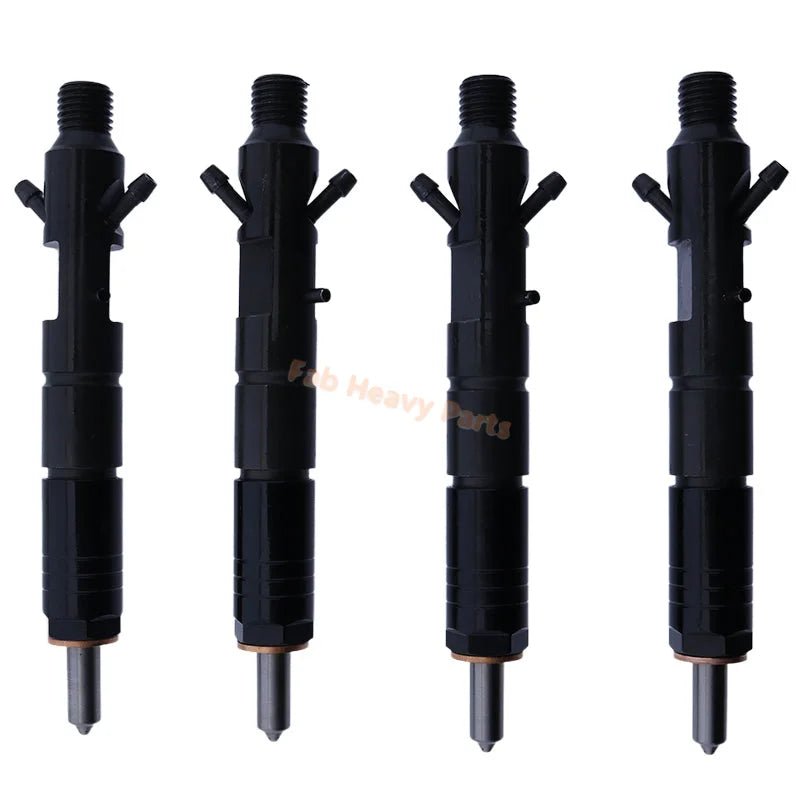4 PCS Delphi Fuel Injector B03303A 2645K026 for Perkins Engine 1104D - 44TA - Fab Heavy Parts