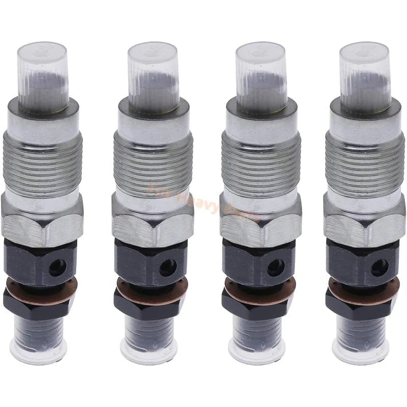 4 PCS Fuel Injector 093100 - 5450 MD165282 for Mitsubishi Engine 4D68 4D68T - Fab Heavy Parts