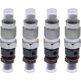 4 PCS Fuel Injector 093100 - 5450 MD165282 for Mitsubishi Engine 4D68 4D68T - Fab Heavy Parts