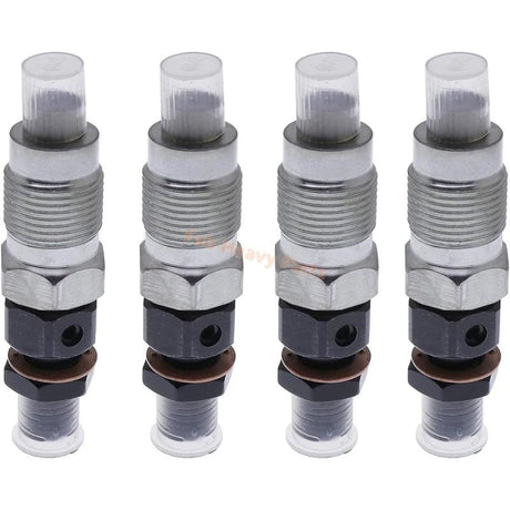 4 PCS Fuel Injector 093100 - 5450 MD165282 for Mitsubishi Engine 4D68 4D68T - Fab Heavy Parts