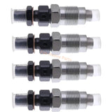 4 PCS Fuel Injector 093100-5450 MD165282 for Mitsubishi Engine 4D68 4D68T - Fab Heavy Parts