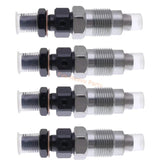 4 PCS Fuel Injector 093100 - 5450 MD165282 for Mitsubishi Engine 4D68 4D68T - Fab Heavy Parts