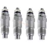 4 PCS Fuel Injector 093500-0911 23600-47011 for Toyota Engine 2J 2H - Fab Heavy Parts