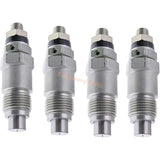 4 PCS Fuel Injector 093500 - 0911 23600 - 47011 for Toyota Engine 2J 2H - Fab Heavy Parts
