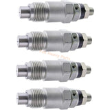 4 PCS Fuel Injector 093500 - 0911 23600 - 47011 for Toyota Engine 2J 2H - Fab Heavy Parts