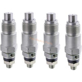 4 PCS Fuel Injector 093500 - 0911 23600 - 47011 for Toyota Engine 2J 2H - Fab Heavy Parts