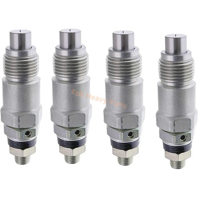 4 PCS Fuel Injector 093500 - 0911 23600 - 47011 for Toyota Engine 2J 2H - Fab Heavy Parts