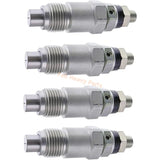 4 PCS Fuel Injector 093500-0911 23600-47011 for Toyota Engine 2J 2H - Fab Heavy Parts