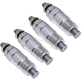 4 PCS Fuel Injector 093500 - 0984 23600 - 48010 for Toyota Engine 2J/H - Fab Heavy Parts