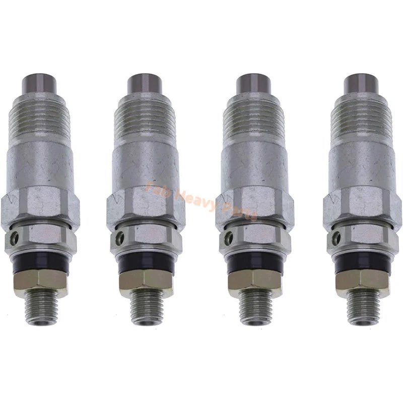 4 PCS Fuel Injector 093500 - 0984 23600 - 48010 for Toyota Engine 2J/H - Fab Heavy Parts