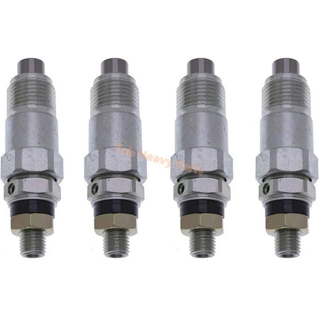 4 PCS Fuel Injector 093500 - 0984 23600 - 48010 for Toyota Engine 2J/H - Fab Heavy Parts