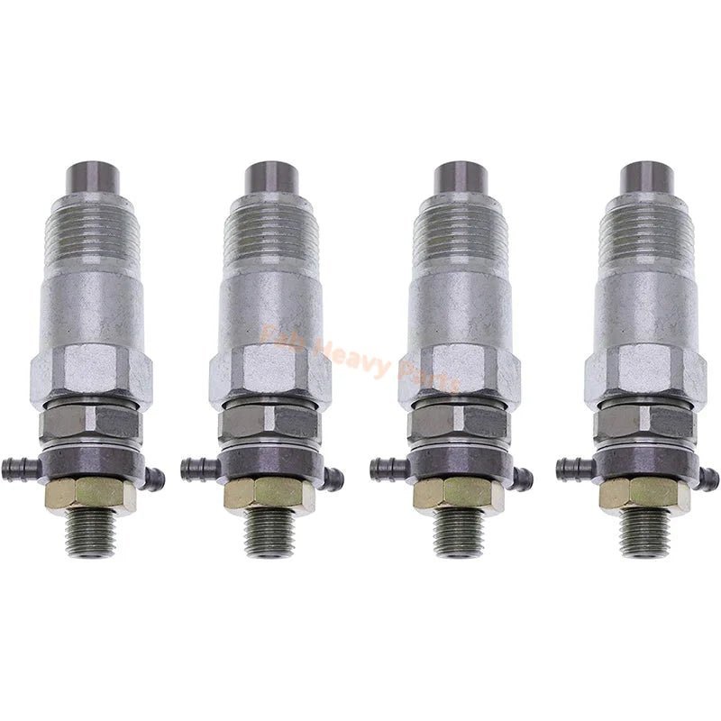 4 PCS Fuel Injector 093500 - 3790 23600 - 87309 - 000 for Daihastu Engine DL - Fab Heavy Parts