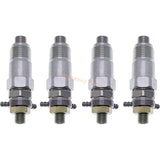 4 PCS Fuel Injector 093500 - 3790 23600 - 87309 - 000 for Daihastu Engine DL - Fab Heavy Parts