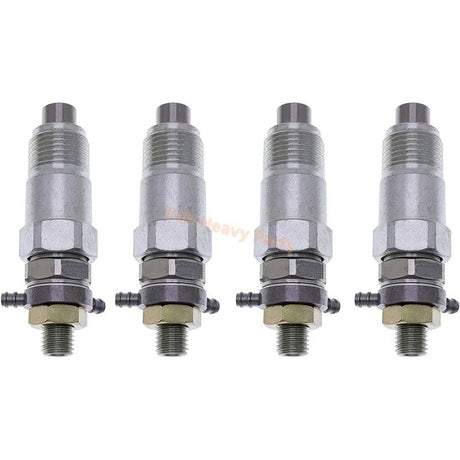 4 PCS Fuel Injector 093500 - 3790 23600 - 87309 - 000 for Daihastu Engine DL - Fab Heavy Parts