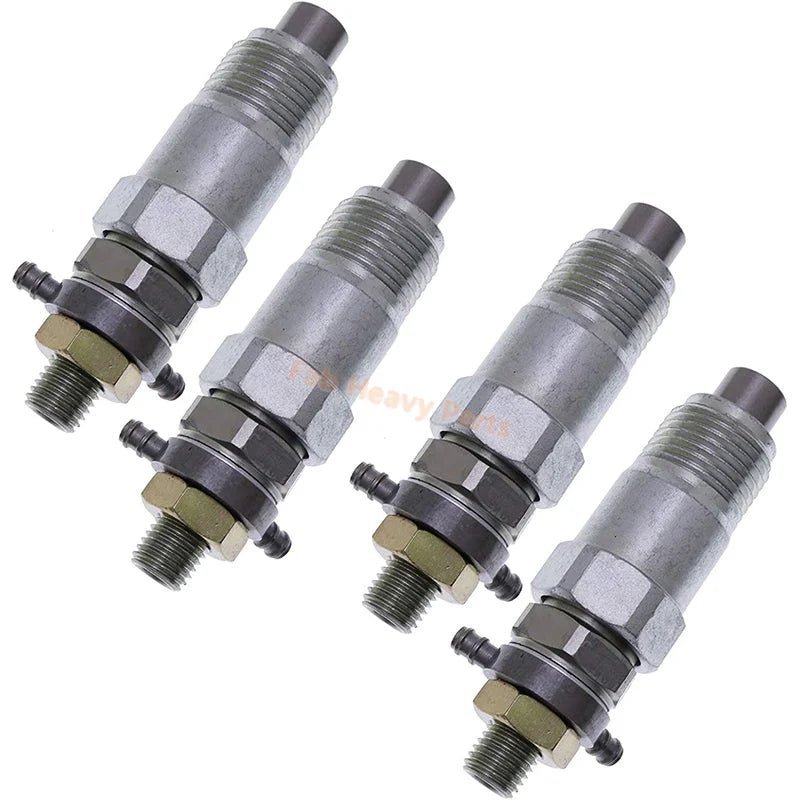4 PCS Fuel Injector 093500 - 3790 23600 - 87309 - 000 for Daihastu Engine DL - Fab Heavy Parts