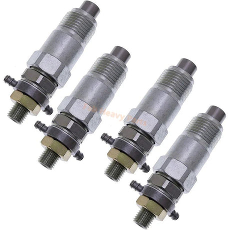 4 PCS Fuel Injector 093500 - 3790 23600 - 87309 - 000 for Daihastu Engine DL - Fab Heavy Parts