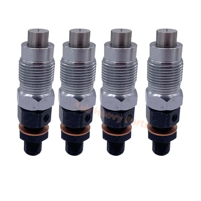4 PCS Fuel Injector 093500 - 4052 23600 - 54090 for Toyota Engine 2L - T 2L - TE - Fab Heavy Parts