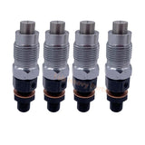 4 PCS Fuel Injector 093500 - 4052 23600 - 54090 for Toyota Engine 2L - T 2L - TE - Fab Heavy Parts