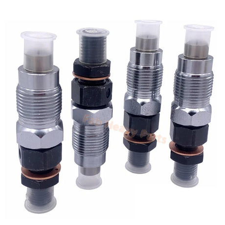 4 PCS Fuel Injector 093500 - 4052 23600 - 54090 for Toyota Engine 2L - T 2L - TE - Fab Heavy Parts