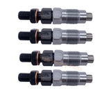 4 PCS Fuel Injector 093500 - 4052 23600 - 54090 for Toyota Engine 2L - T 2L - TE - Fab Heavy Parts
