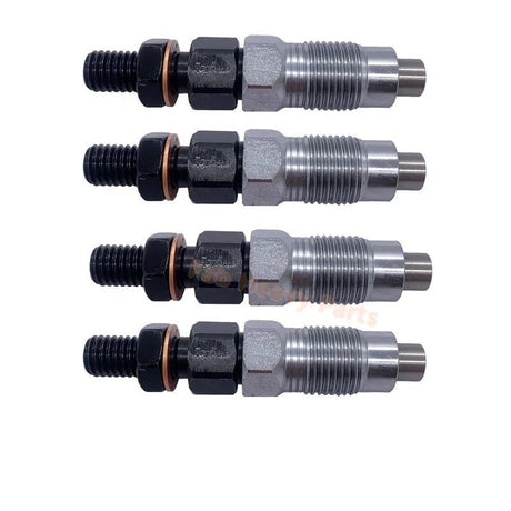 4 PCS Fuel Injector 093500 - 4052 23600 - 54090 for Toyota Engine 2L - T 2L - TE - Fab Heavy Parts