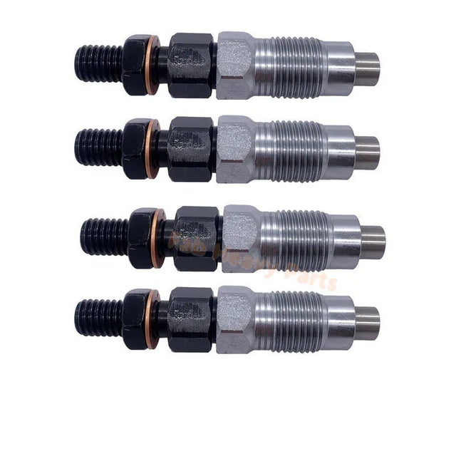 4 PCS Fuel Injector 093500 - 4052 23600 - 54090 for Toyota Engine 2L - T 2L - TE - Fab Heavy Parts