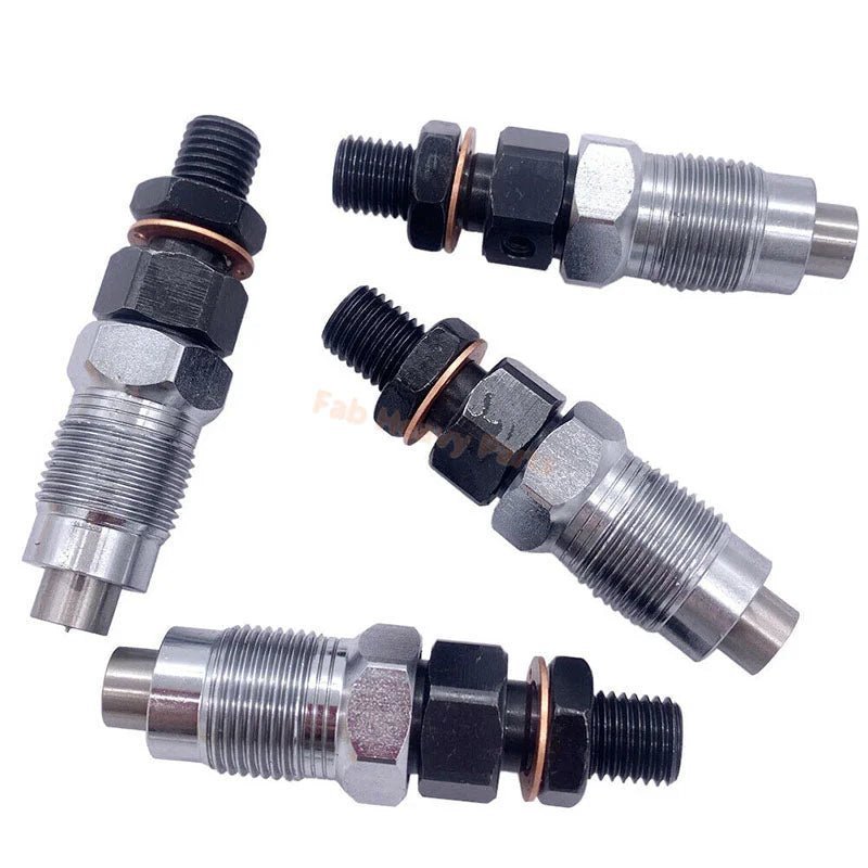 4 PCS Fuel Injector 093500 - 4740 23600 - 19015 for Toyota Engine 1PZ 2C - TL Land Cruiser PZJ73 3.5D - Fab Heavy Parts