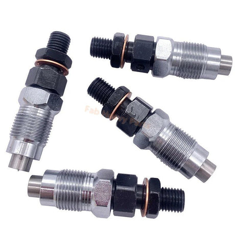 4 PCS Fuel Injector 093500 - 4740 23600 - 19015 for Toyota Engine 1PZ 2C - TL Land Cruiser PZJ73 3.5D - Fab Heavy Parts