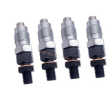 4 PCS Fuel Injector 093500 - 4740 23600 - 19015 for Toyota Engine 1PZ 2C - TL Land Cruiser PZJ73 3.5D - Fab Heavy Parts