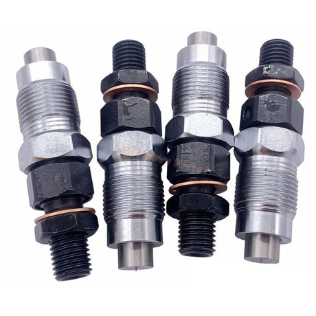 4 PCS Fuel Injector 093500 - 4740 23600 - 19015 for Toyota Engine 1PZ 2C - TL Land Cruiser PZJ73 3.5D - Fab Heavy Parts