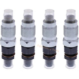 4 PCS Fuel Injector 093500 - 5700 23600 - 69105 for Toyota Engine 1KZ - T 1KZ - TE Land Cruiser - Fab Heavy Parts