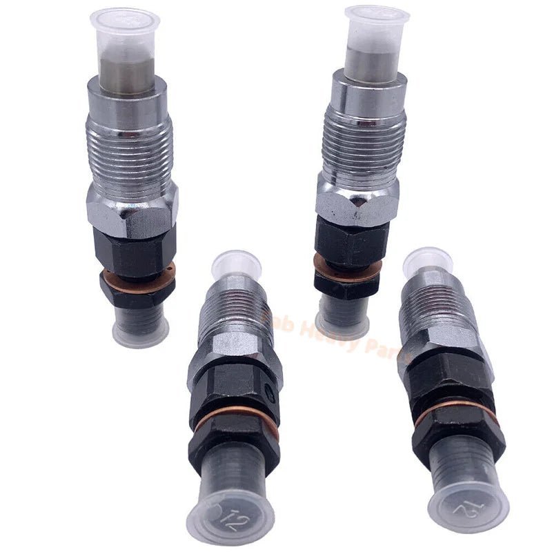 4 PCS Fuel Injector 093500 - 5700 23600 - 69105 for Toyota Engine 1KZ - T 1KZ - TE Land Cruiser - Fab Heavy Parts