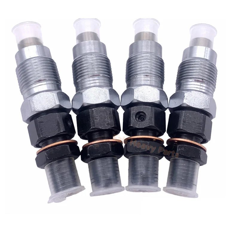 4 PCS Fuel Injector 093500 - 5700 23600 - 69105 for Toyota Engine 1KZ - T 1KZ - TE Land Cruiser - Fab Heavy Parts