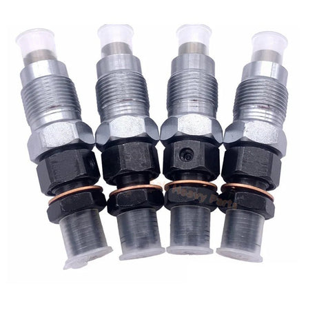 4 PCS Fuel Injector 093500 - 5700 23600 - 69105 for Toyota Engine 1KZ - T 1KZ - TE Land Cruiser - Fab Heavy Parts