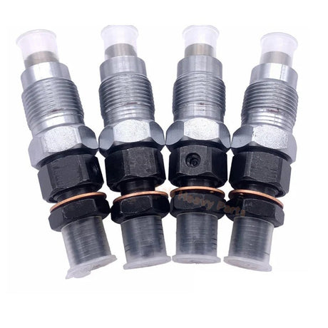 4 PCS Fuel Injector 093500-5700 23600-69105 for Toyota Engine 1KZ-T 1KZ-TE Land Cruiser - Fab Heavy Parts