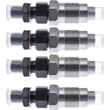 4 PCS Fuel Injector 093500 - 5710 ME200205 for Mitsubishi Engine 4M40 Canter FD501B - Fab Heavy Parts