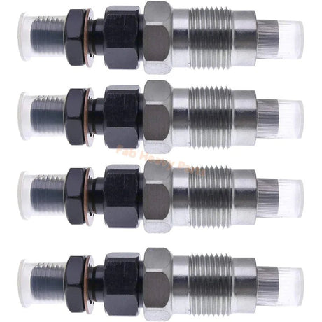 4 PCS Fuel Injector 093500 - 5710 ME200205 for Mitsubishi Engine 4M40 Canter FD501B - Fab Heavy Parts