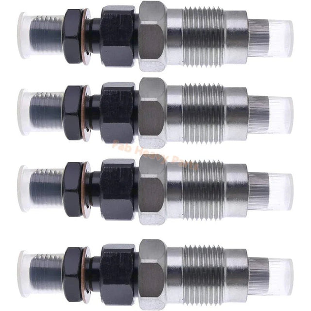 4 PCS Fuel Injector 093500 - 5710 ME200205 for Mitsubishi Engine 4M40 Canter FD501B - Fab Heavy Parts
