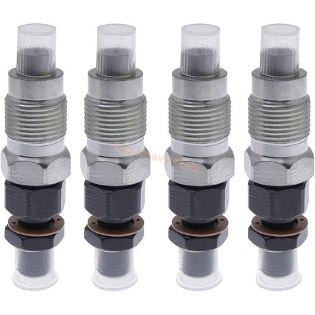 4 PCS Fuel Injector 093500-5710 ME200205 for Mitsubishi Engine 4M40 Canter FD501B - Fab Heavy Parts