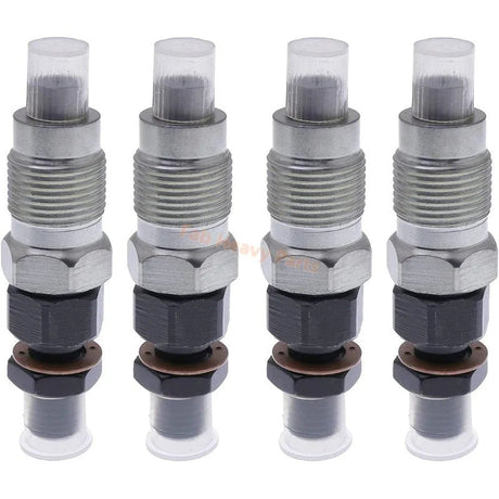 4 PCS Fuel Injector 093500 - 5710 ME200205 for Mitsubishi Engine 4M40 Canter FD501B - Fab Heavy Parts