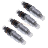 4 PCS Fuel Injector 093500 - 6731 23600 - 59266 for Toyota Engine 5L 3L - Fab Heavy Parts