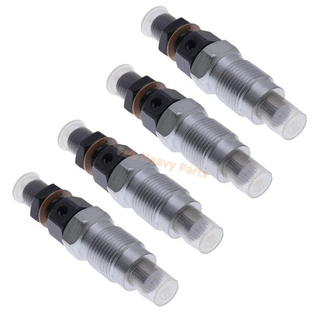 4 PCS Fuel Injector 093500 - 6731 23600 - 59266 for Toyota Engine 5L 3L - Fab Heavy Parts