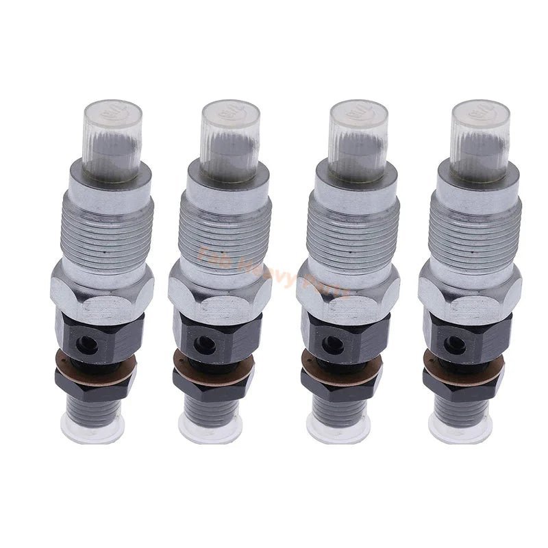 4 PCS Fuel Injector 093500 - 6731 23600 - 59266 for Toyota Engine 5L 3L - Fab Heavy Parts