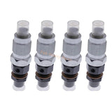 4 PCS Fuel Injector 093500 - 6731 23600 - 59266 for Toyota Engine 5L 3L - Fab Heavy Parts