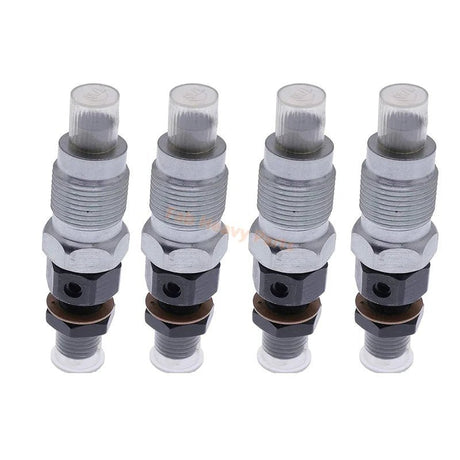 4 PCS Fuel Injector 093500 - 6731 23600 - 59266 for Toyota Engine 5L 3L - Fab Heavy Parts