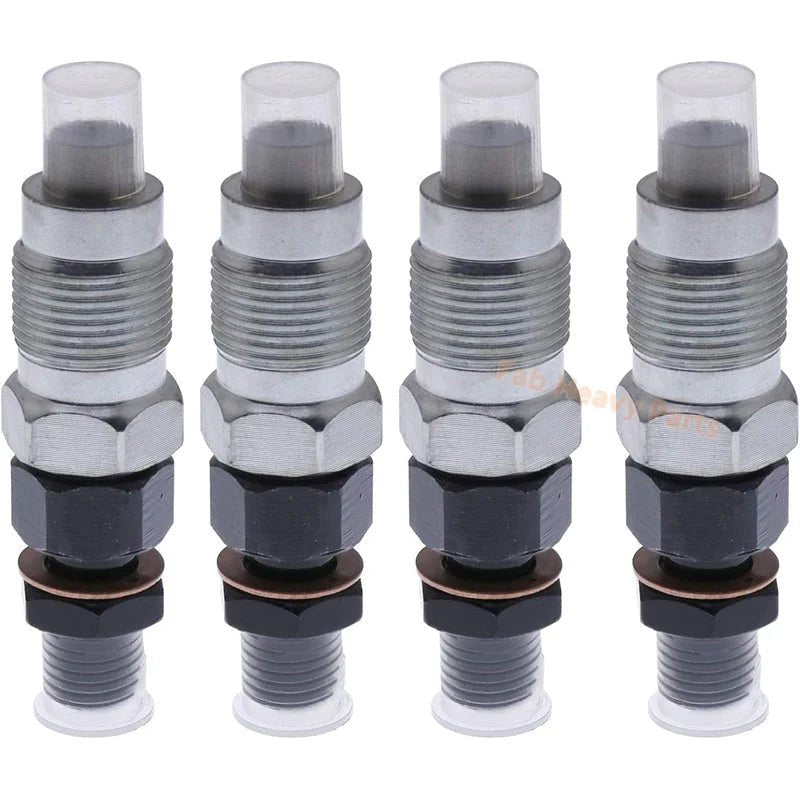 4 PCS Fuel Injector 093500 - 6900 ME108408 for Mitsubishi Engine 4M40 - Fab Heavy Parts