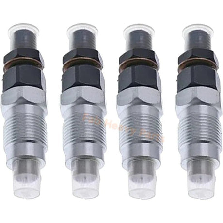4 PCS Fuel Injector 093500 - 7020 23600 - 67040 for Toyota Engine 1KZ - TE Prado & Hilux - Fab Heavy Parts