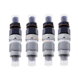 4 PCS Fuel Injector 093500 - 7050 23600 - 59285 for Toyota Engine 2L - T - Fab Heavy Parts