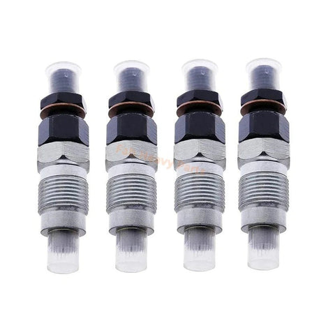 4 PCS Fuel Injector 093500 - 7050 23600 - 59285 for Toyota Engine 2L - T - Fab Heavy Parts